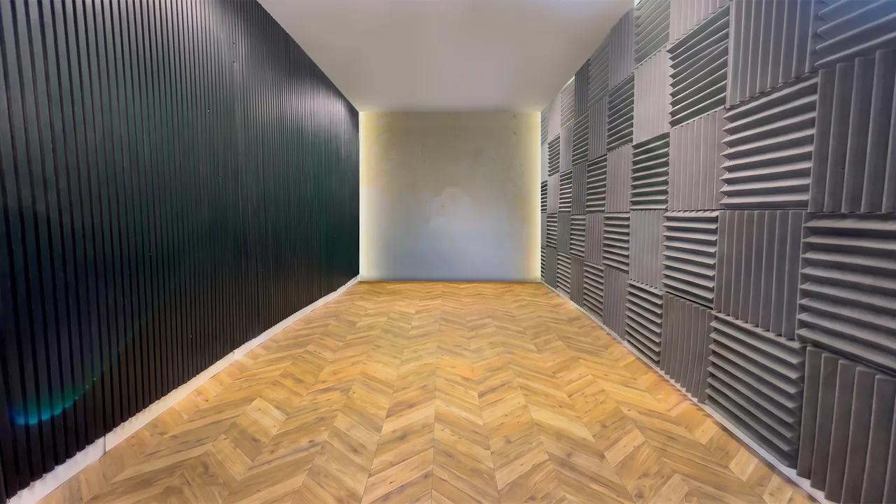 The Xpert Talks virtual studio set in Tirana